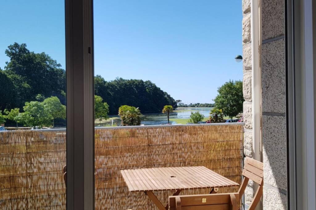 Bel Appartement La Foret-Fouesnant Vue Sur La Baie Ngoại thất bức ảnh