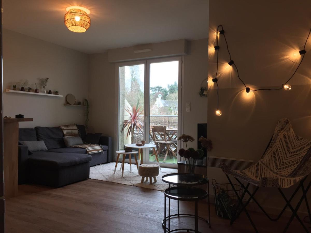 Bel Appartement La Foret-Fouesnant Vue Sur La Baie Ngoại thất bức ảnh